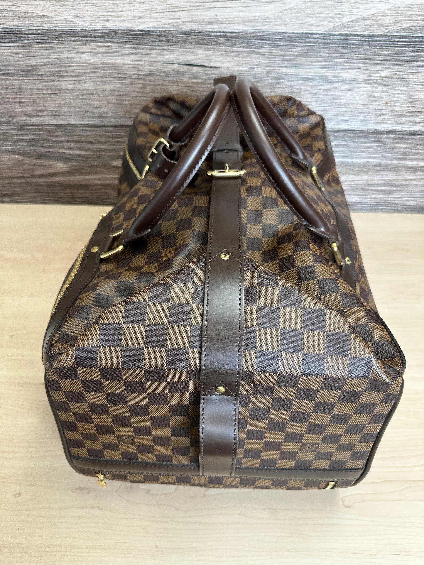 Eole 50 Rolling Travel Luggage Damier Ebene