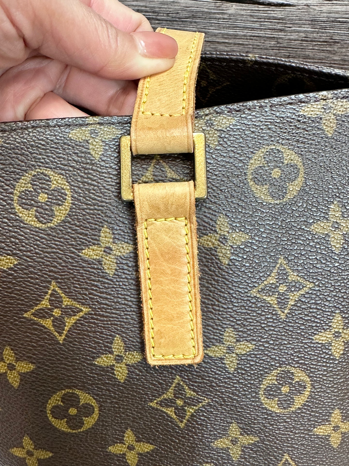 Cabas Alto Monogram Canvas