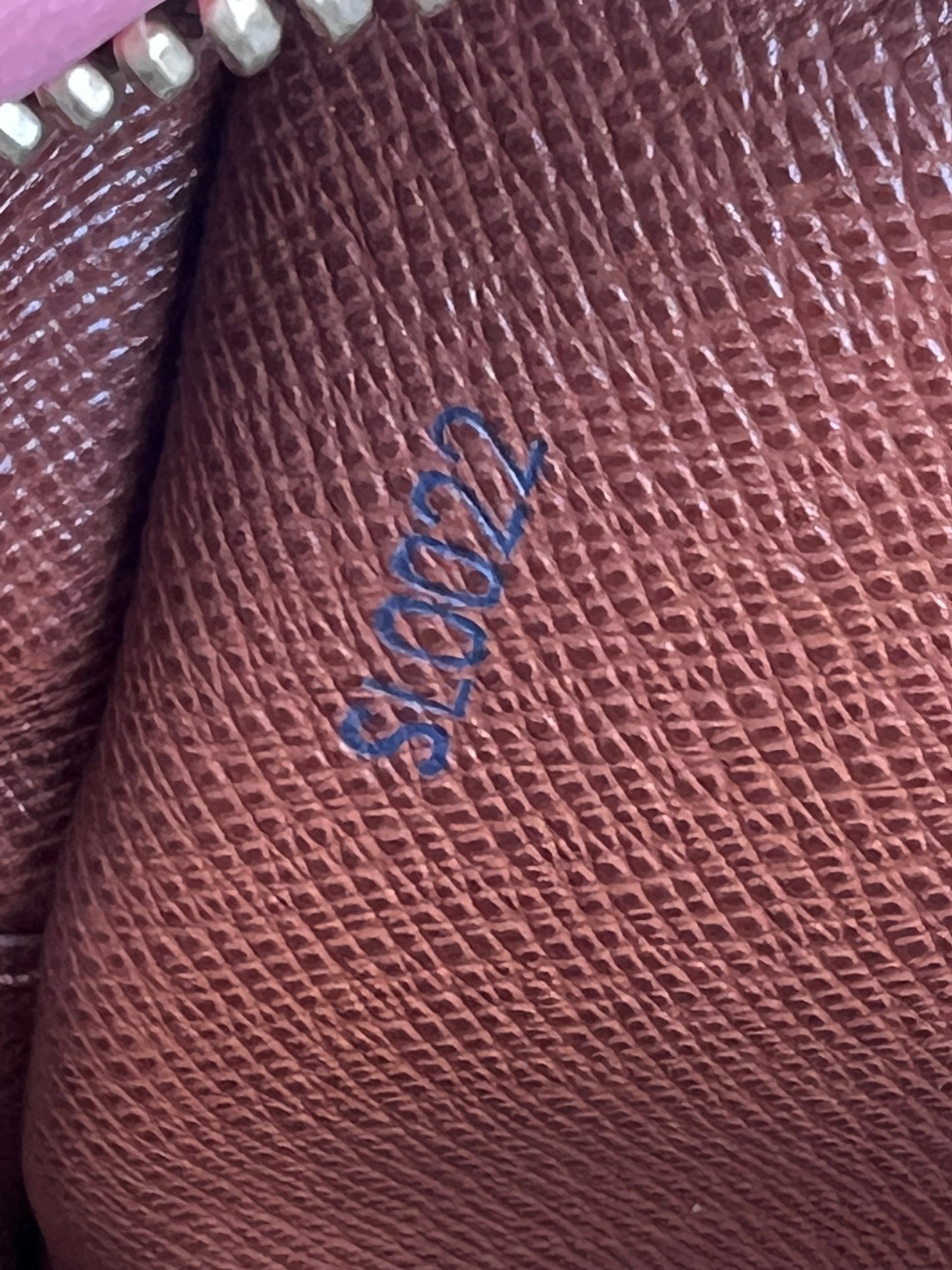 Danube PM Crossbody Monogram Canvas