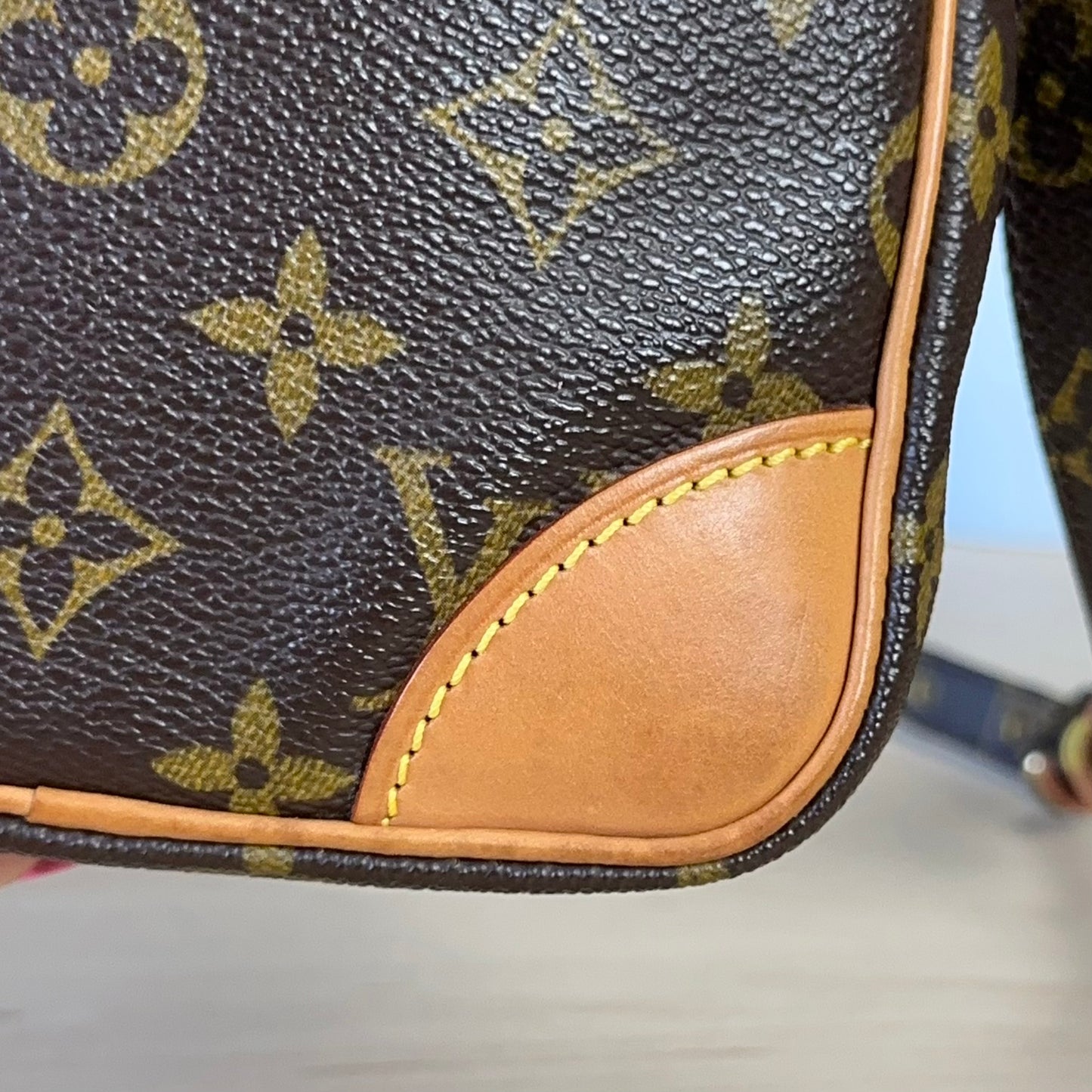Authentic Preowned Louis Vuitton Danube PM Crossbody