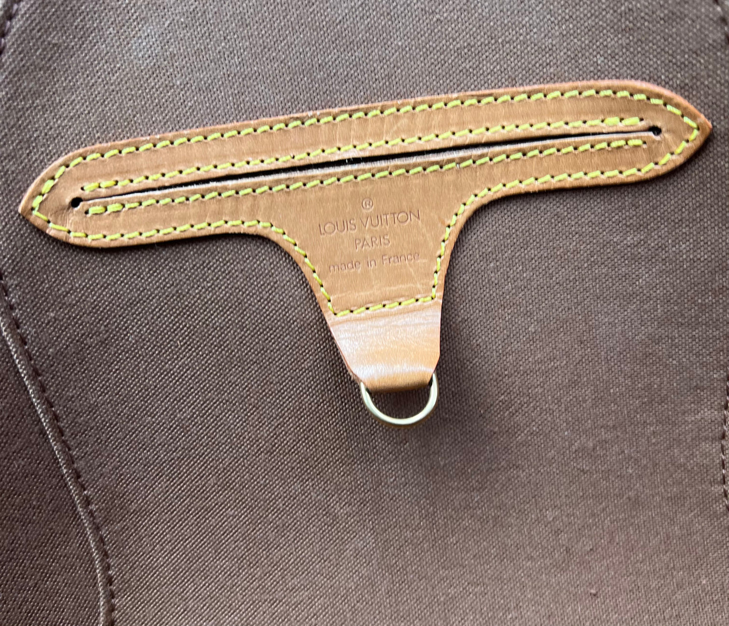 Ellipse MM Monogram Canvas