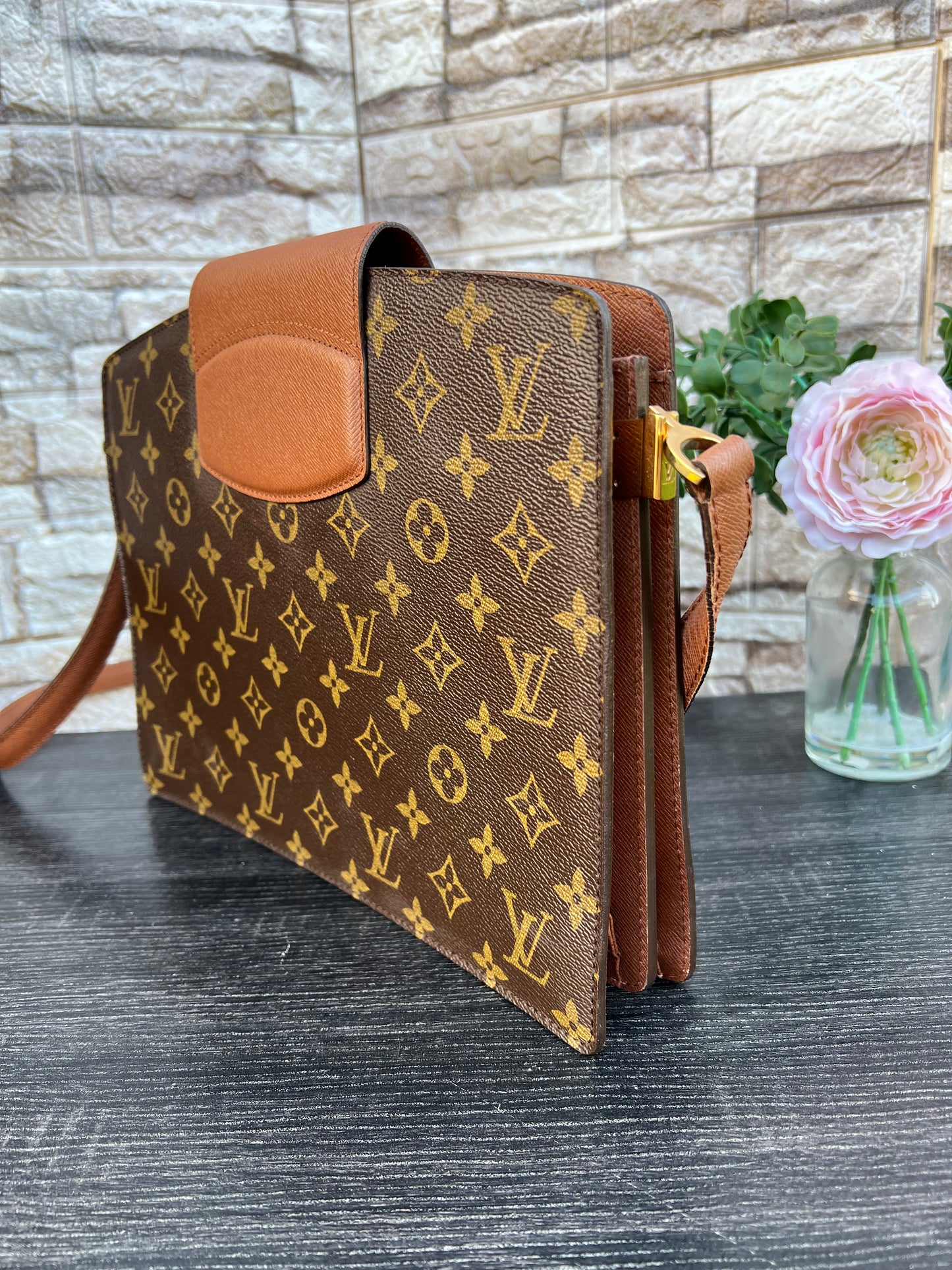 Courcelles Monogram Bag
