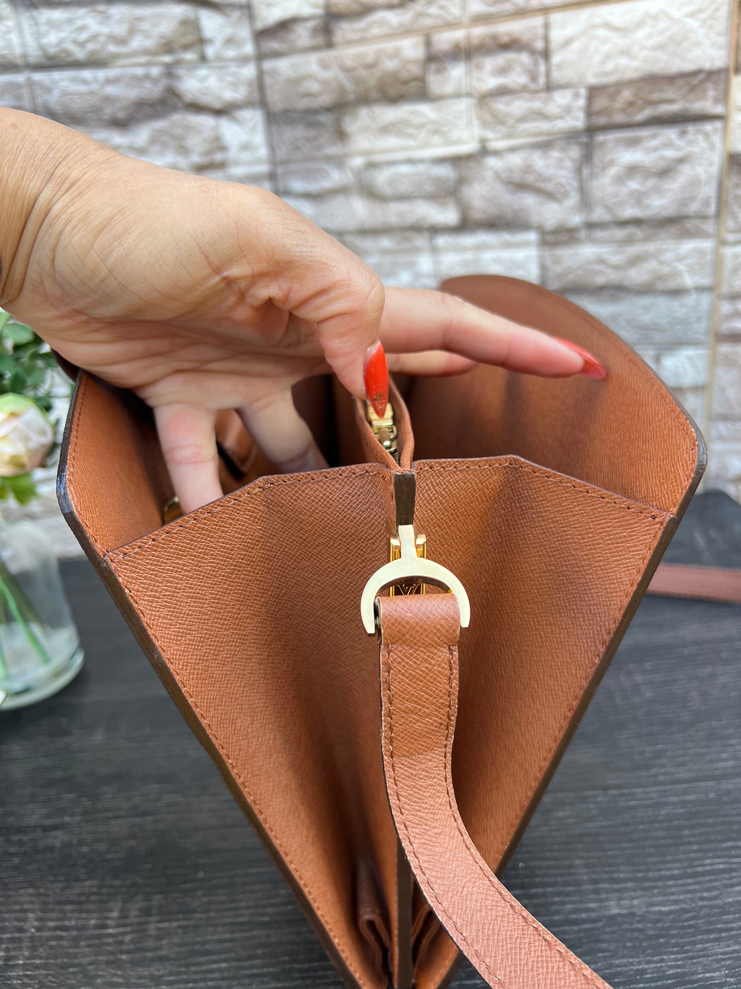 Courcelles Monogram Bag