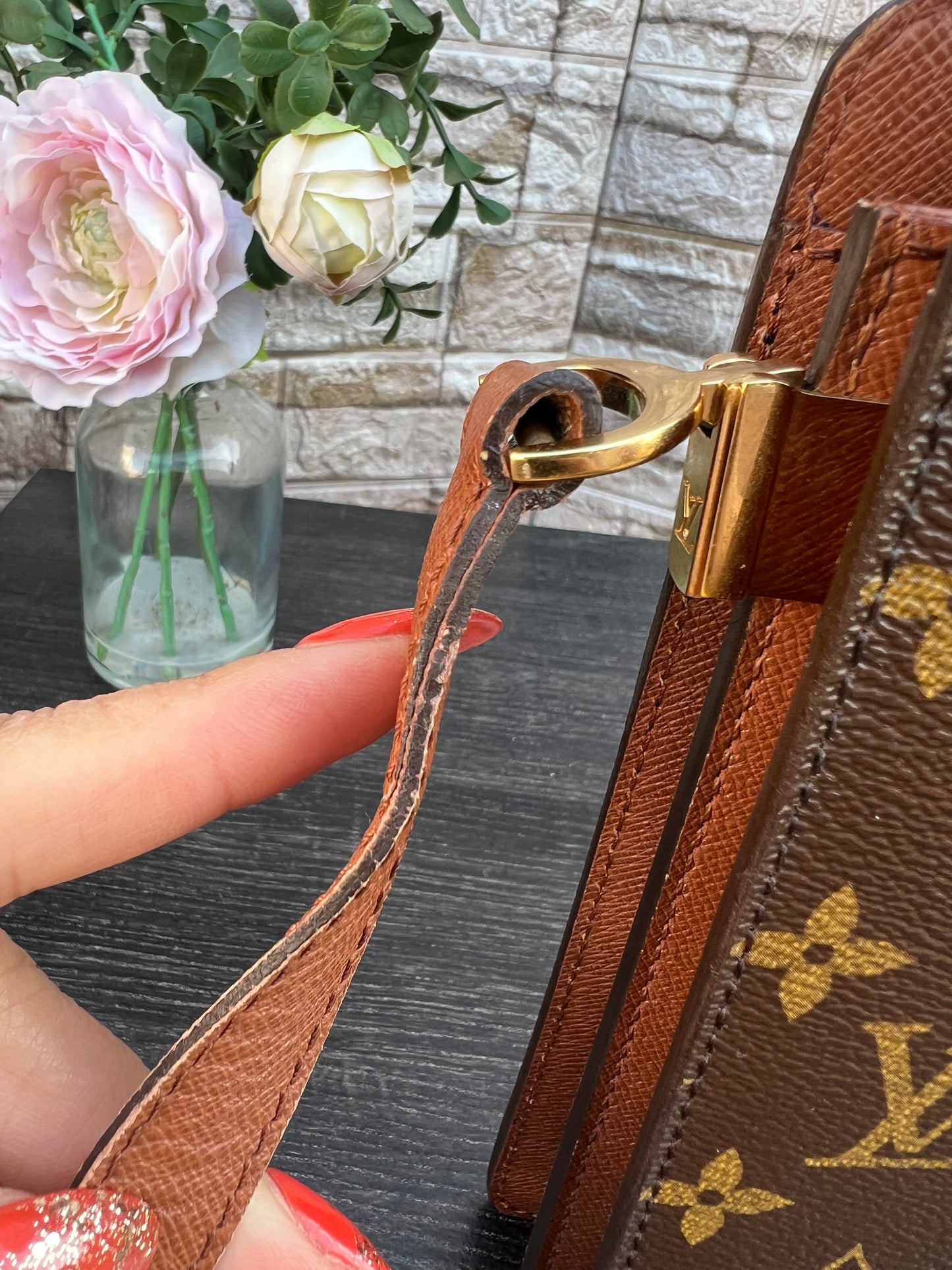 Courcelles Monogram Bag