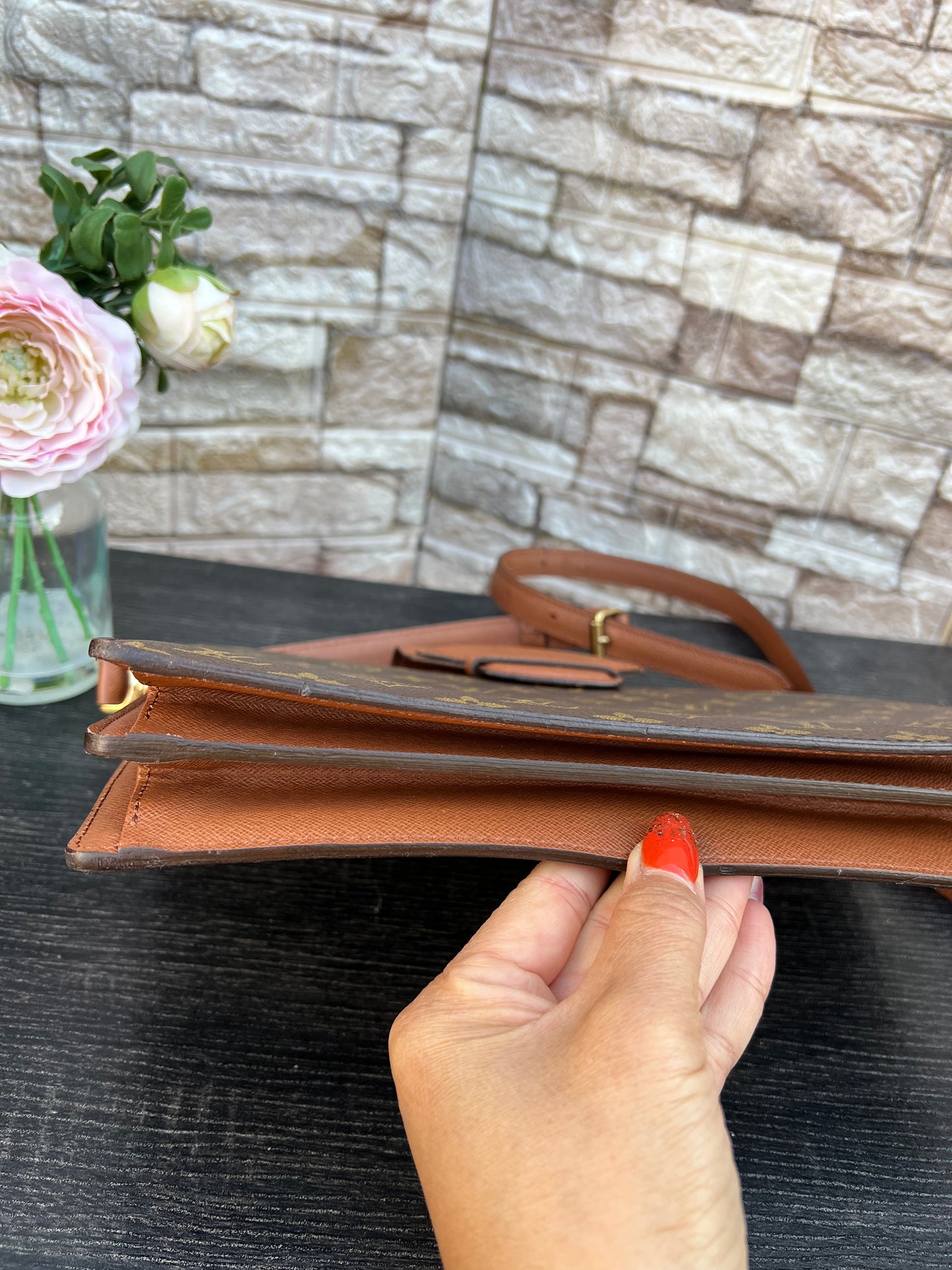 Courcelles Monogram Bag