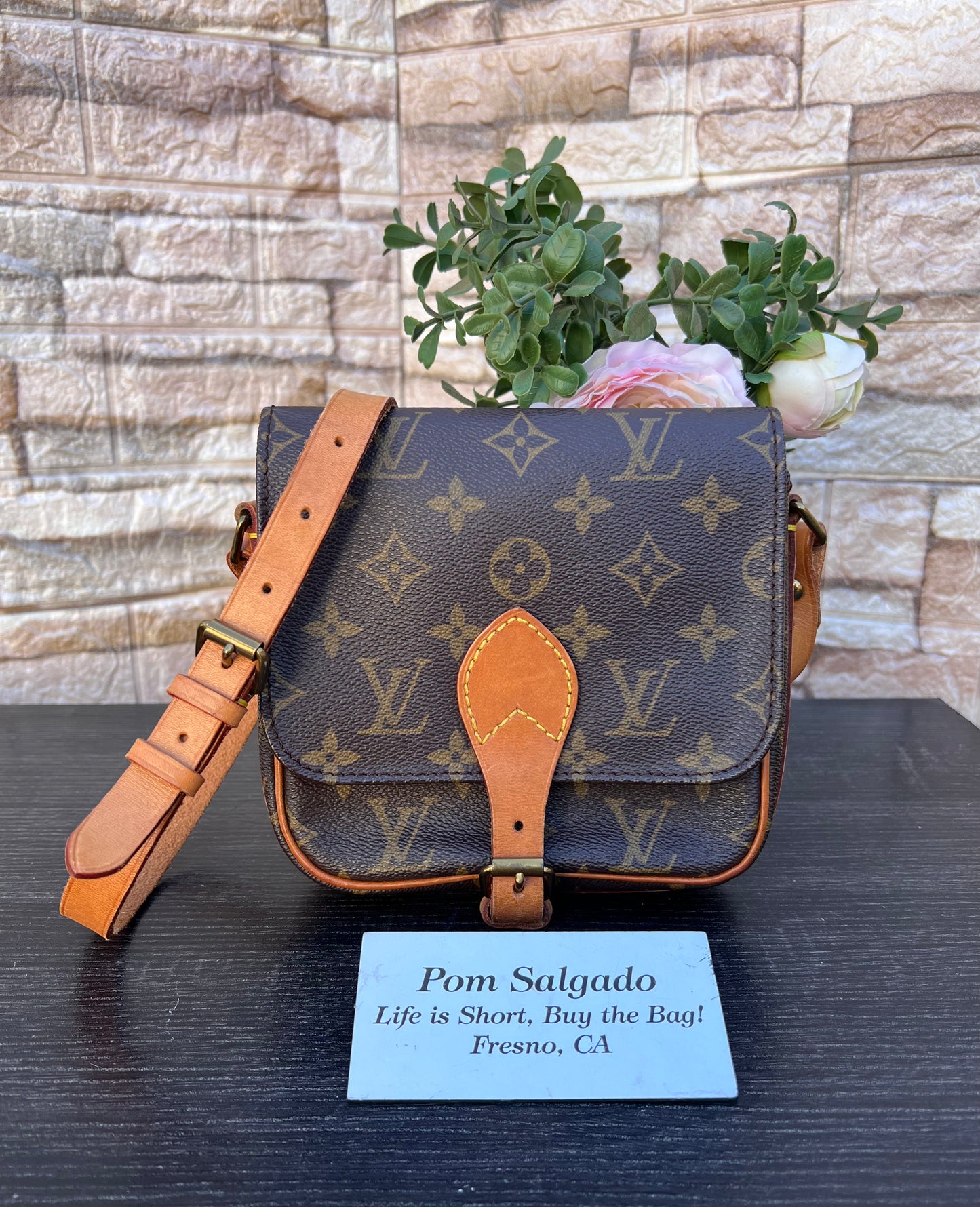 Cartouchiere PM Crossbody Bag