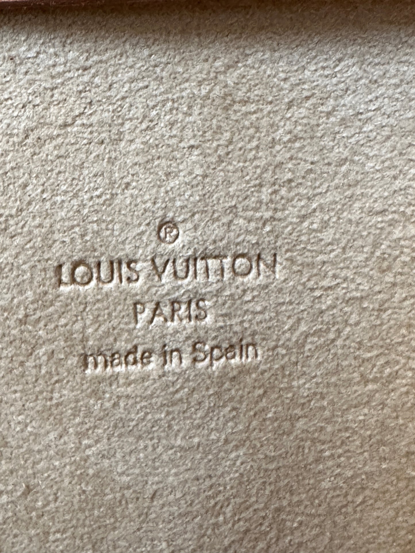 Authentic Preowned LV Monogram Pochette Twin PM Bag