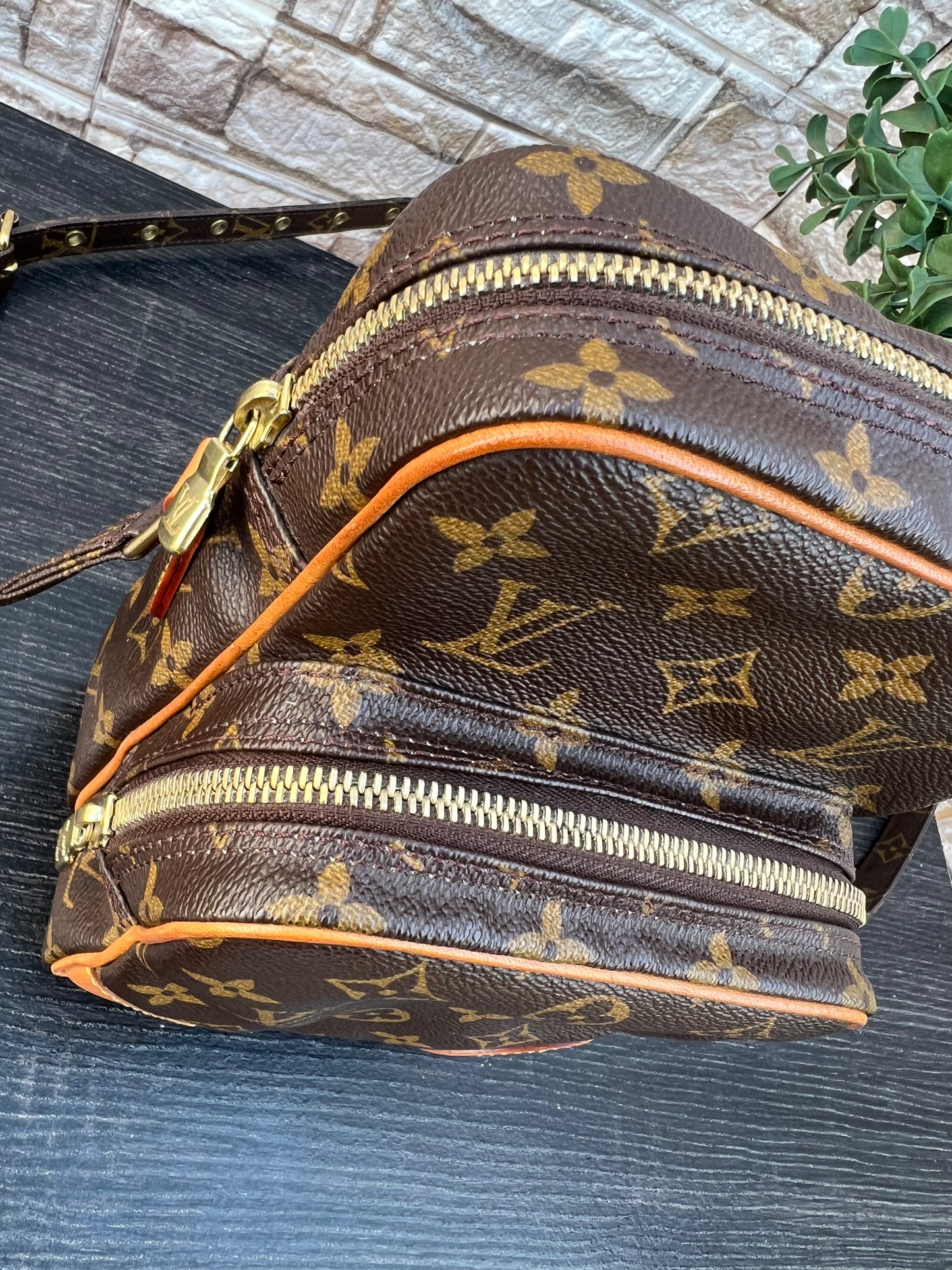 Amazon Crossbody Bag Monogram Canvas