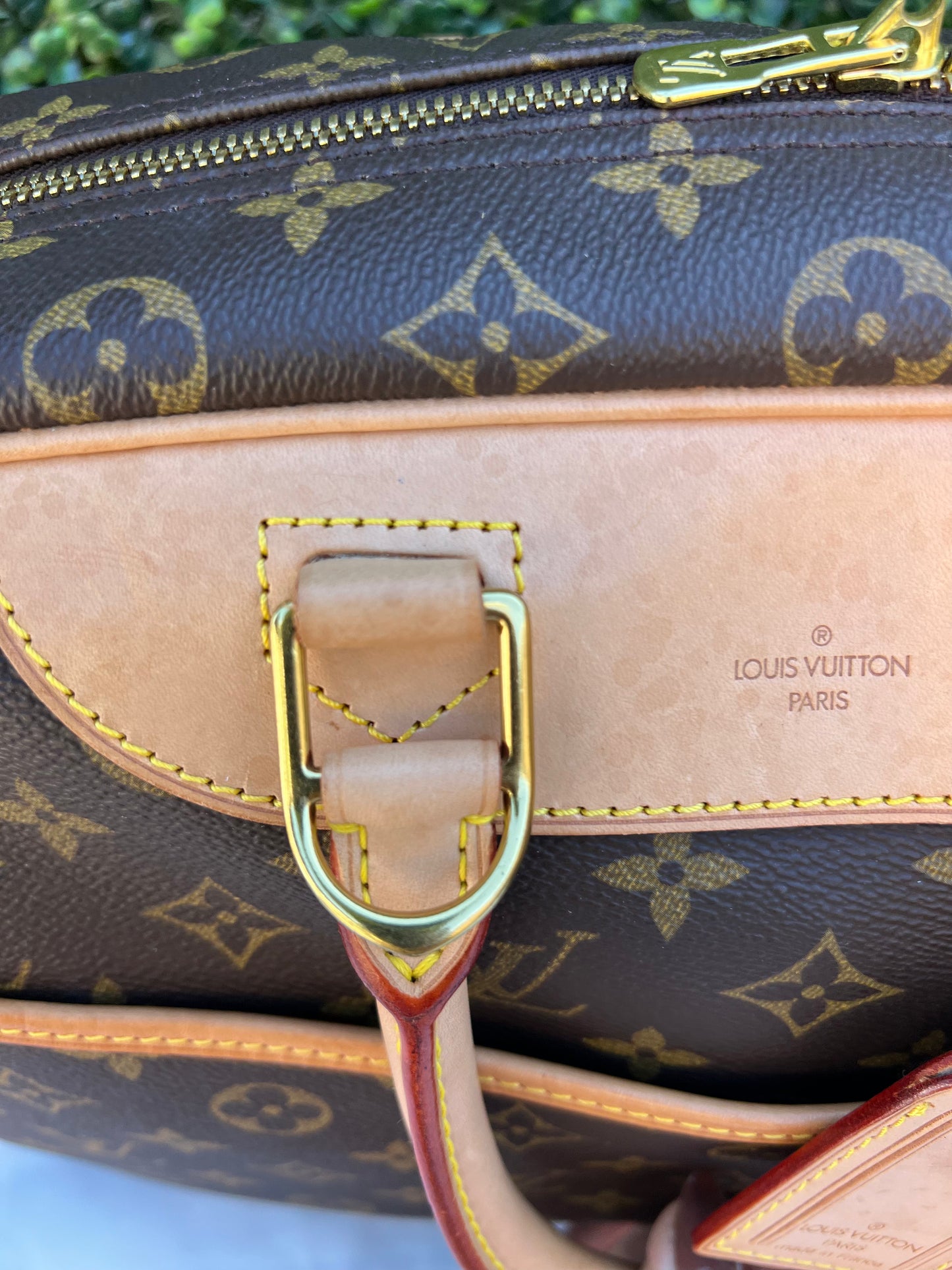 Authentic Preowned Deauville Bag Monogram Canvas