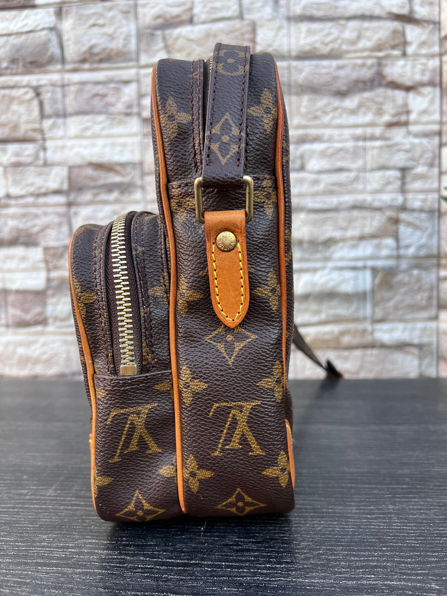Amazon Crossbody Bag Monogram Canvas