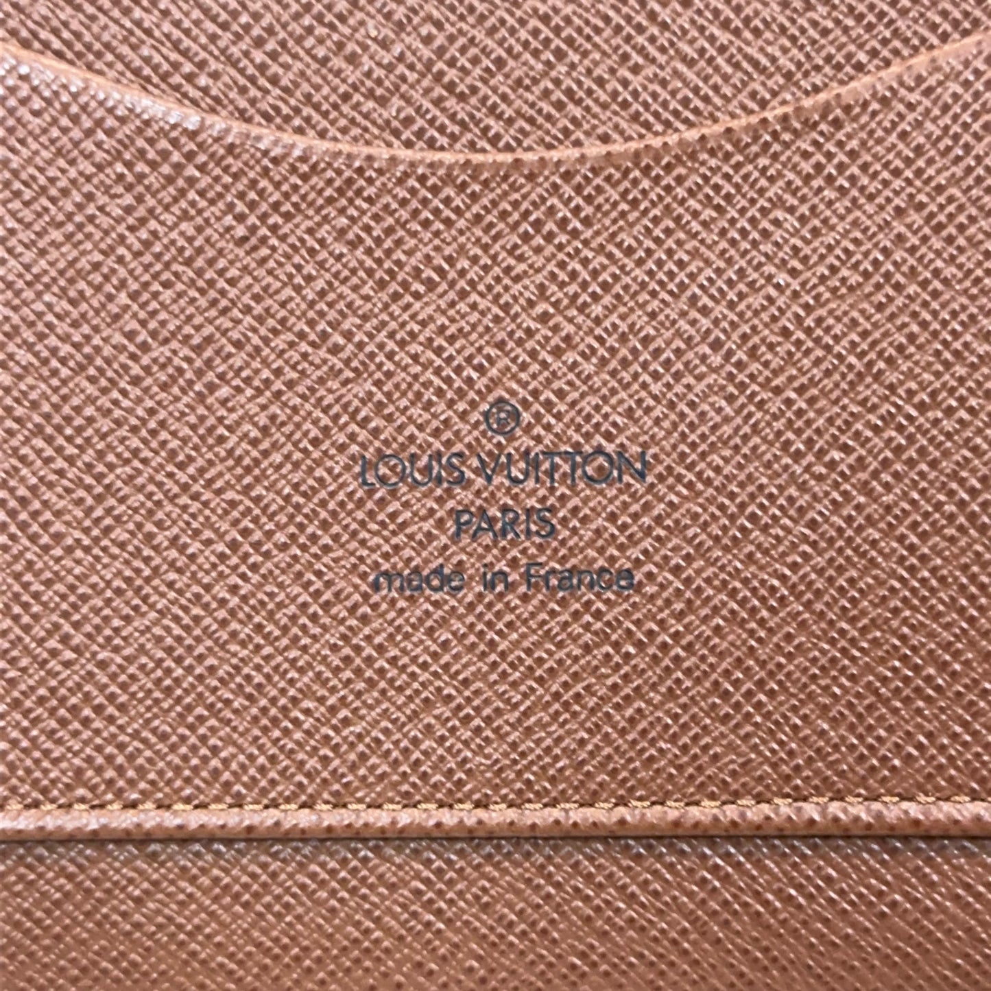 Bloc A4 Agenda Cover Monogram