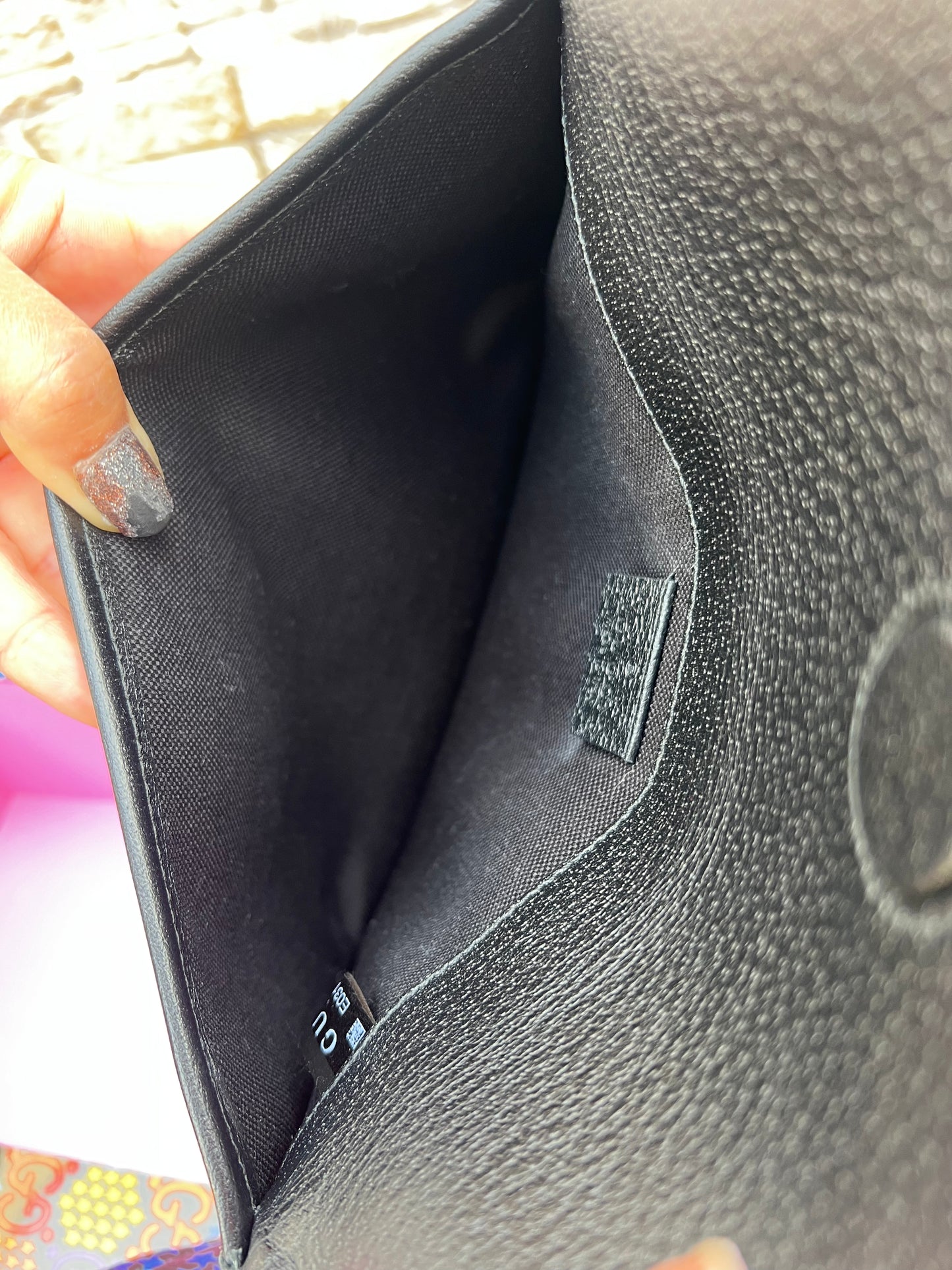 GG Supreme Coated Canvas Psychedelic Belt Bag