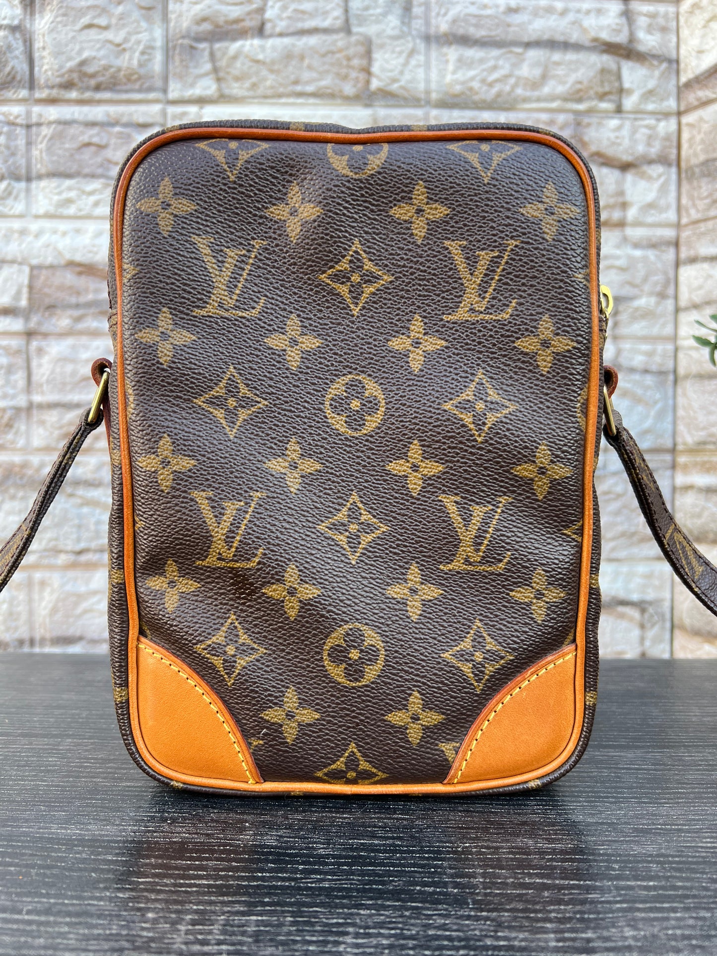 Amazon Crossbody Bag Monogram Canvas