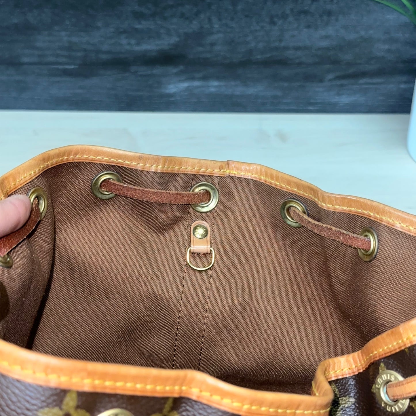 Authentic Preowned Louis Vuitton Petite Noe