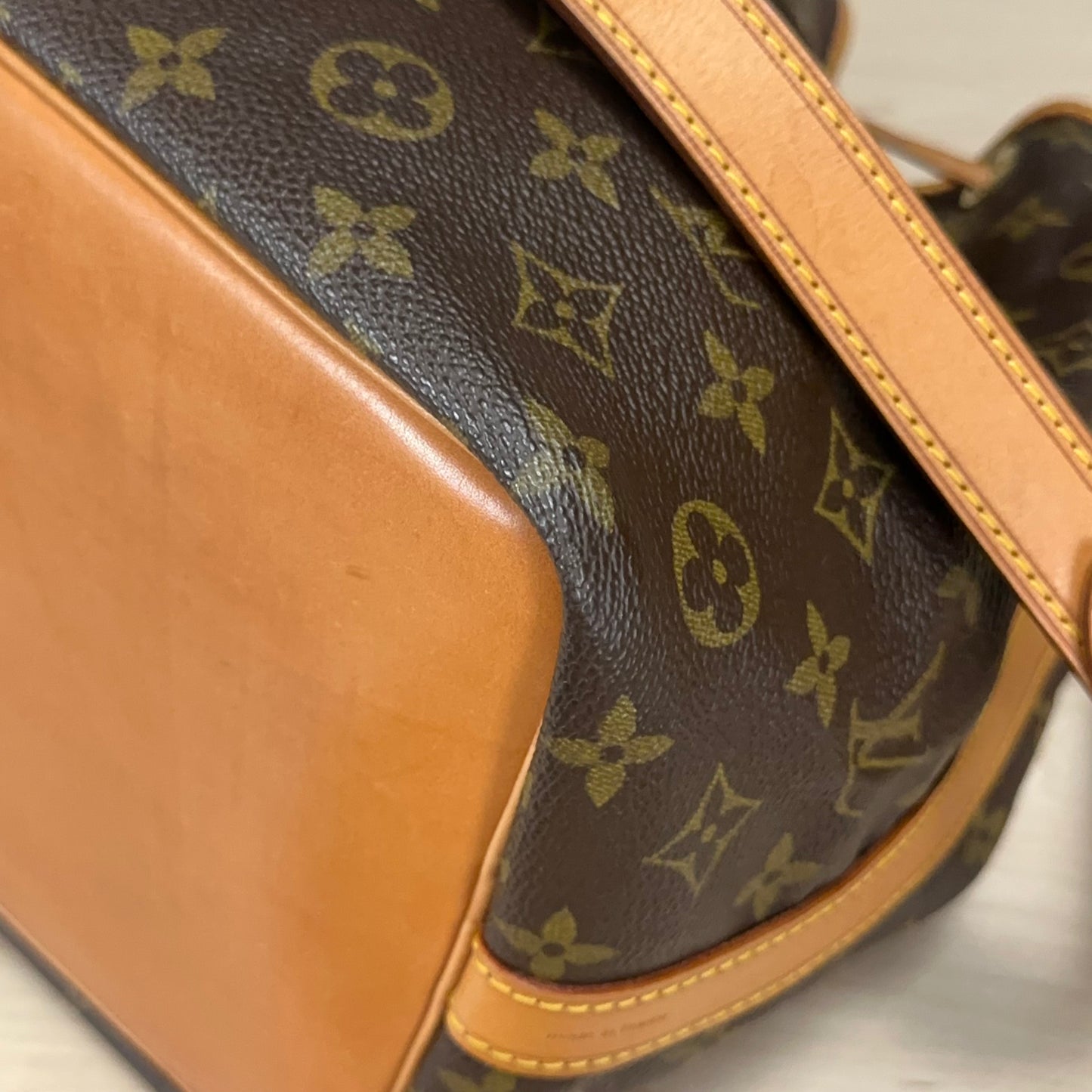 Authentic Preowned Louis Vuitton Petite Noe