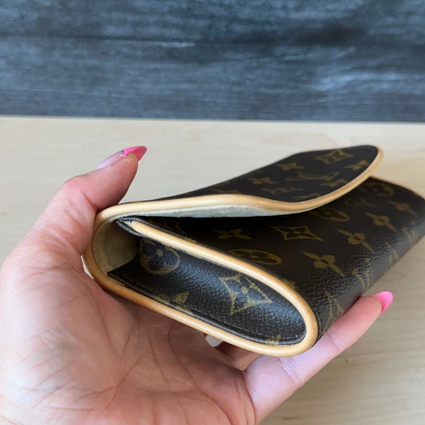 Authentic Preowned LV Monogram Pochette Twin PM Bag