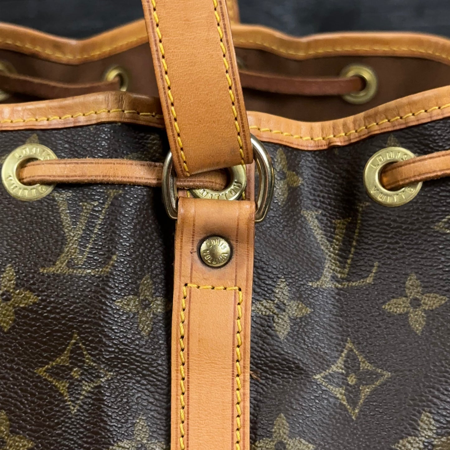Authentic Preowned Louis Vuitton Petite Noe