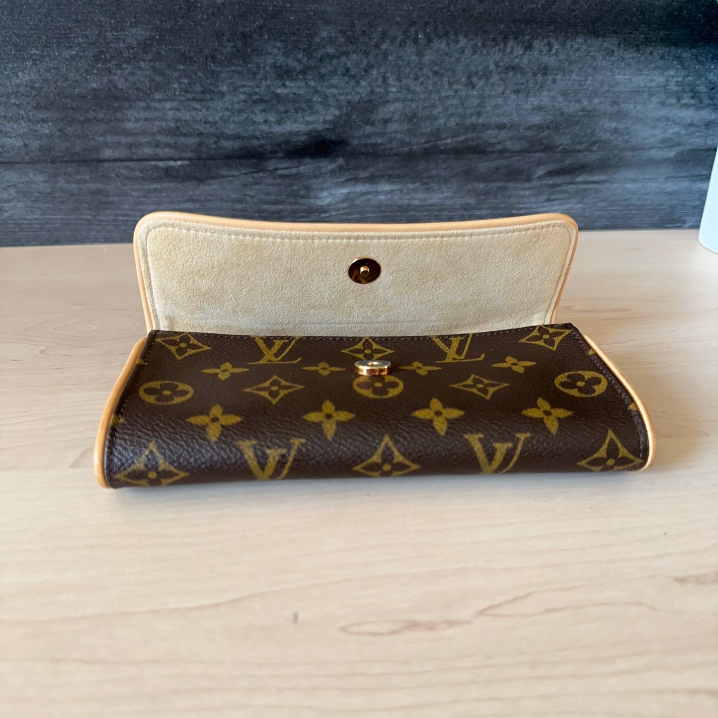 Authentic Preowned LV Monogram Pochette Twin PM Bag