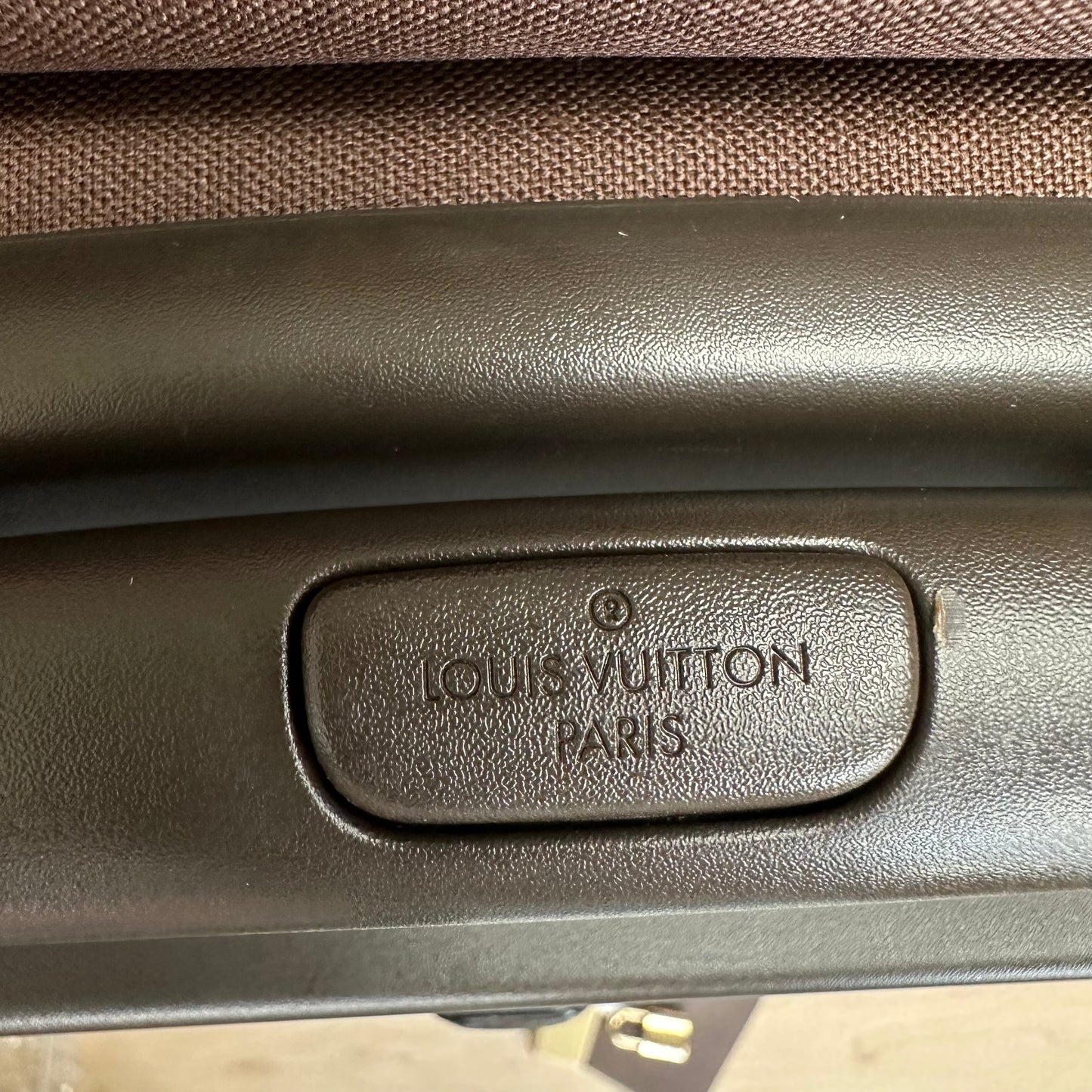 Eole 50 Rolling Travel Luggage Damier Ebene