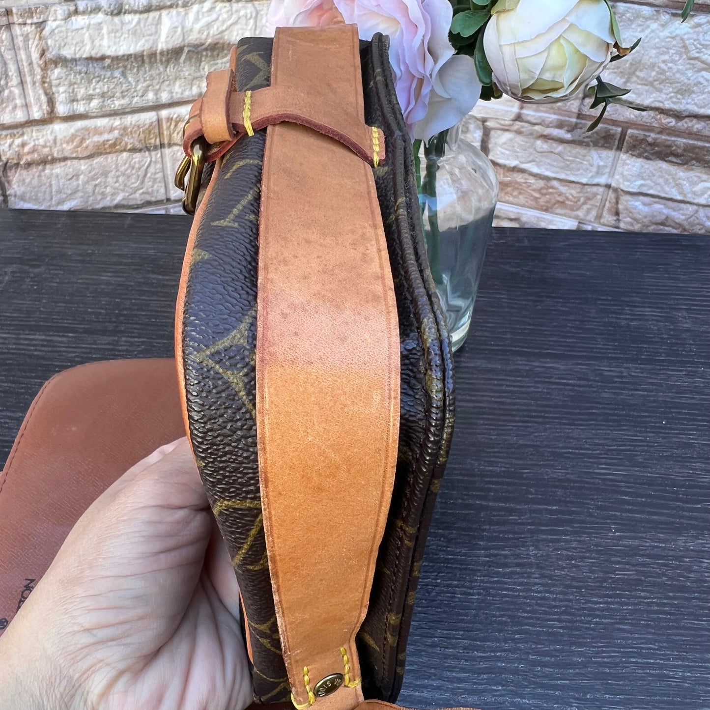 Cartouchiere PM Crossbody Bag