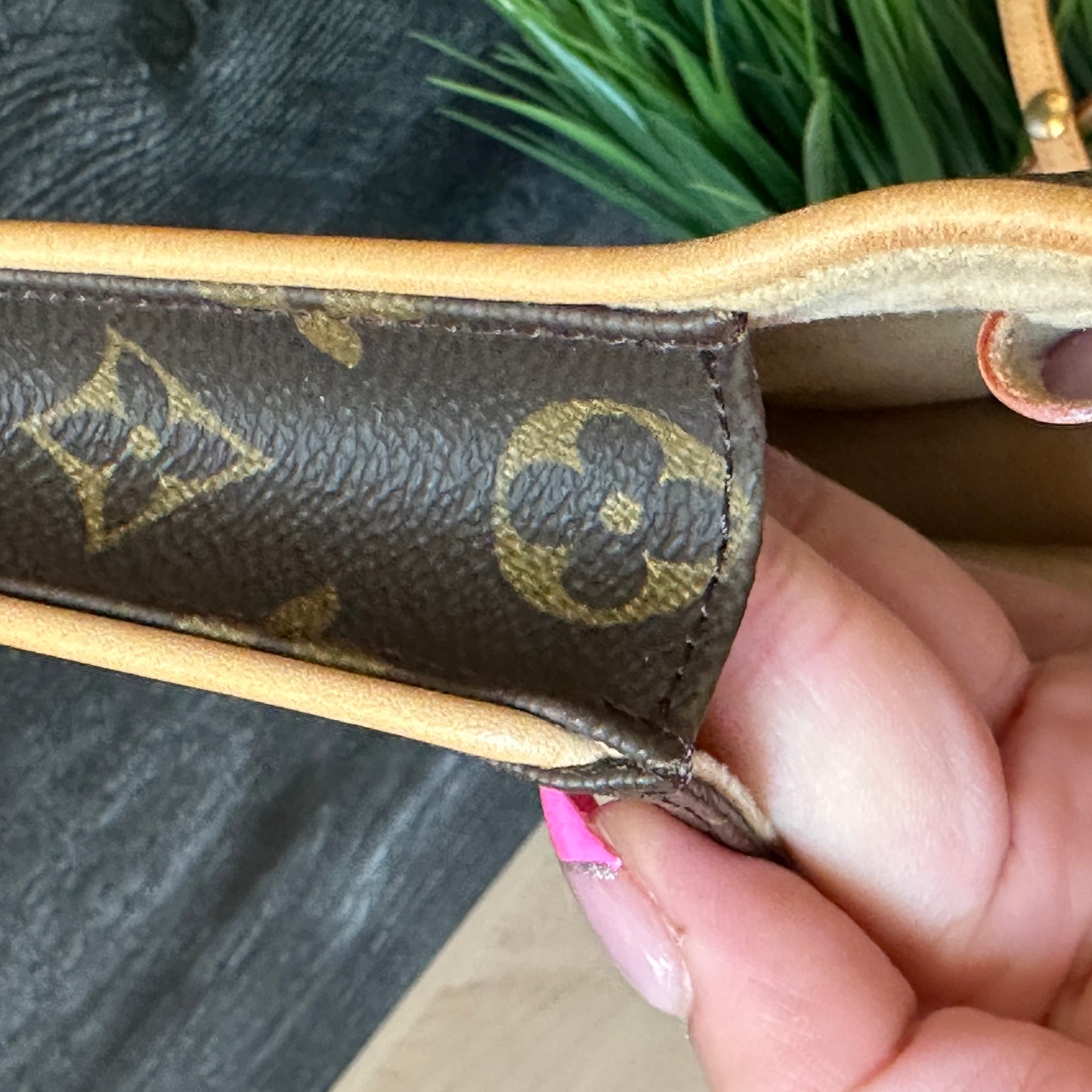 Authentic Preowned LV Monogram Pochette Twin PM Bag