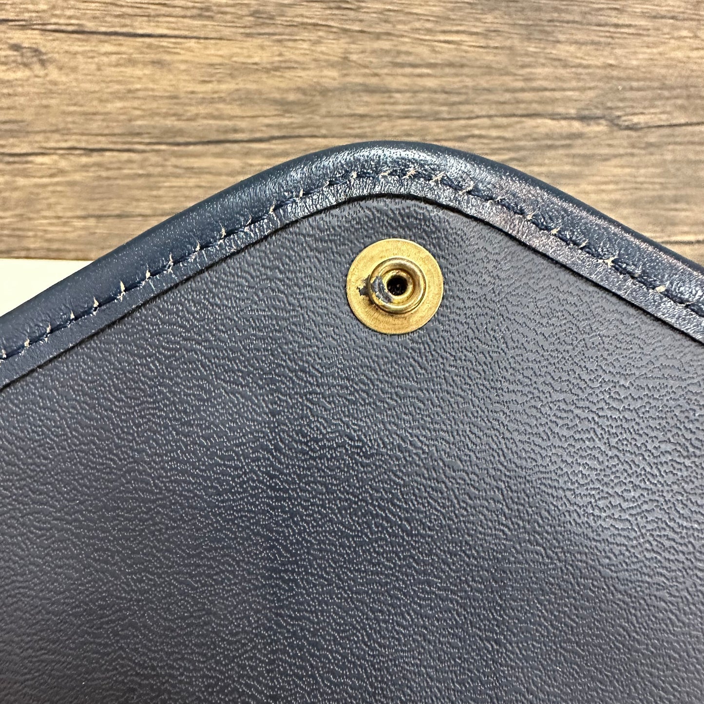 Vintage GG Envelope Coated Canvas Clutch