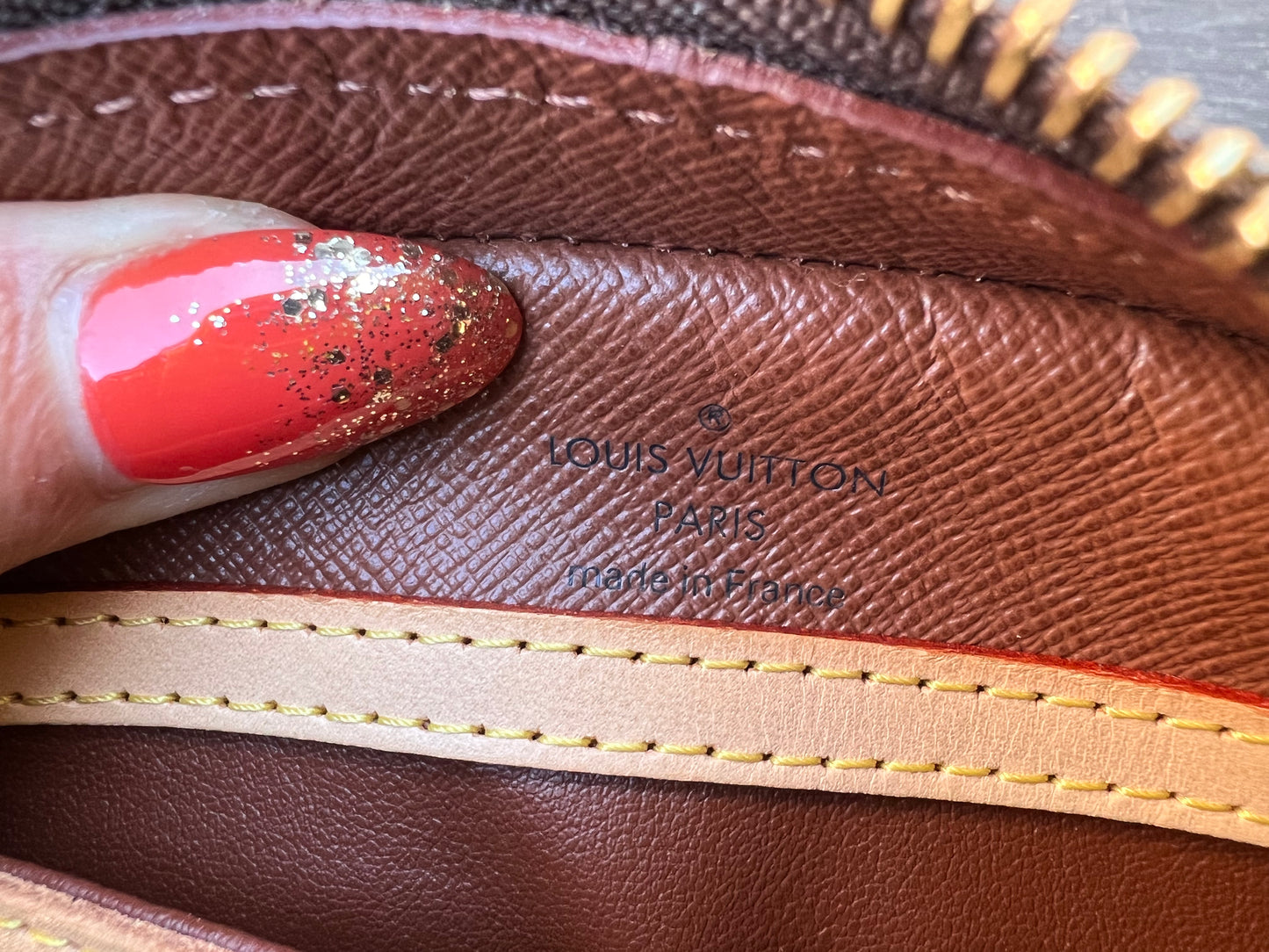 Blois Monogram Crossbody Bag
