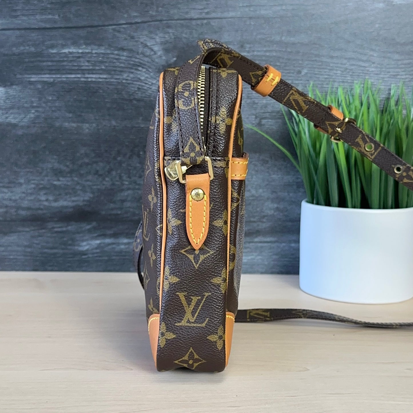 Authentic Preowned Louis Vuitton Danube PM Crossbody