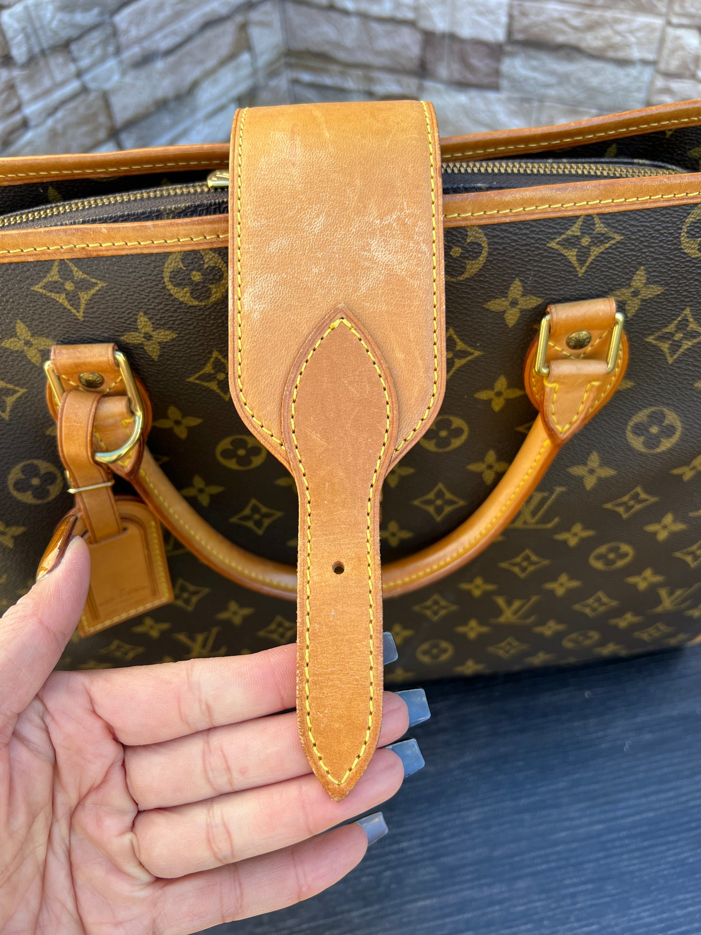 Rivoli Soft Briefcase