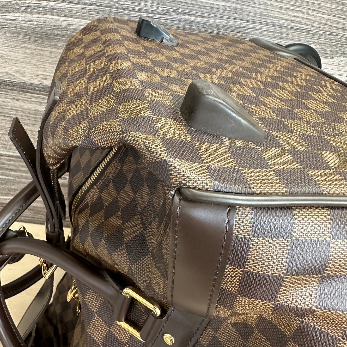 Eole 50 Rolling Travel Luggage Damier Ebene