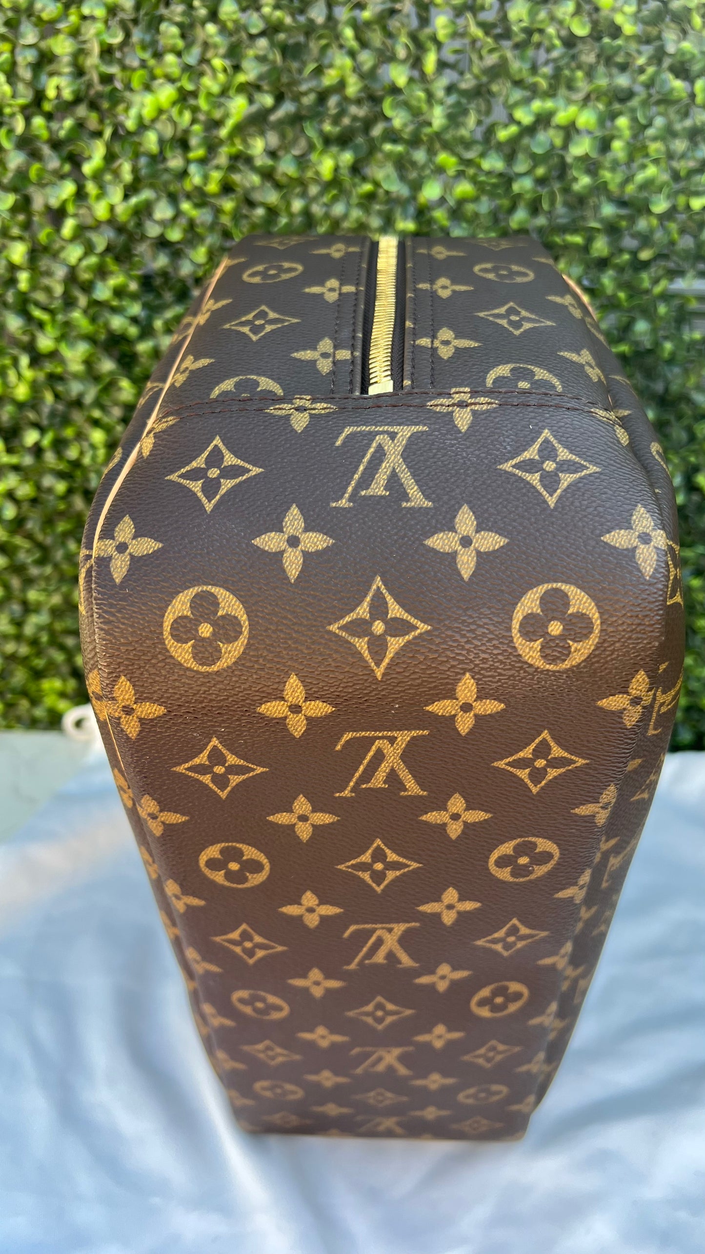 Authentic Preowned Deauville Bag Monogram Canvas