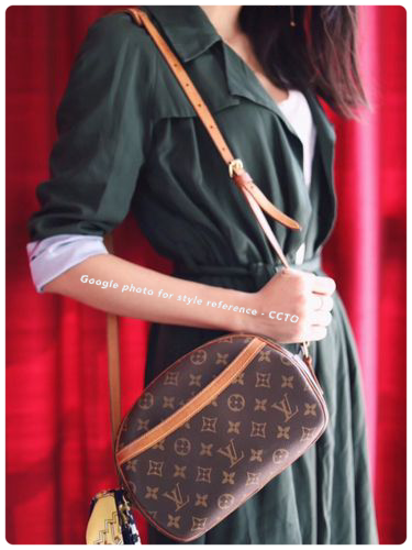 Blois Monogram Crossbody Bag