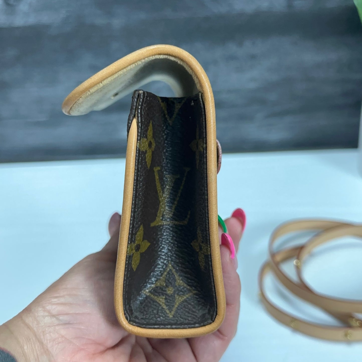 Authentic Pre-Owned Pochette Florentine