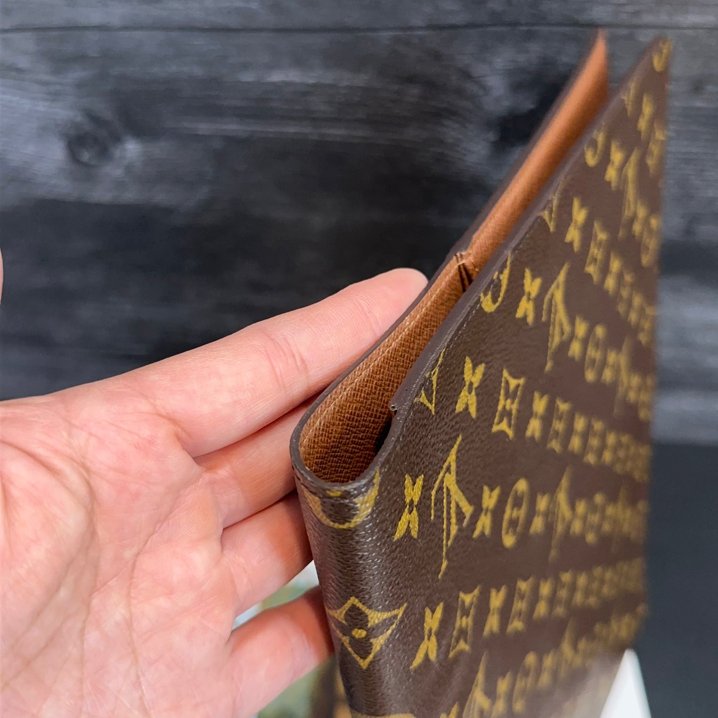 Bloc A4 Agenda Cover Monogram