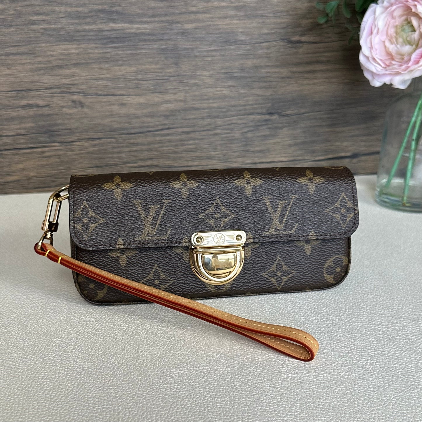Lagoon Clutch Monogram Pochette Case