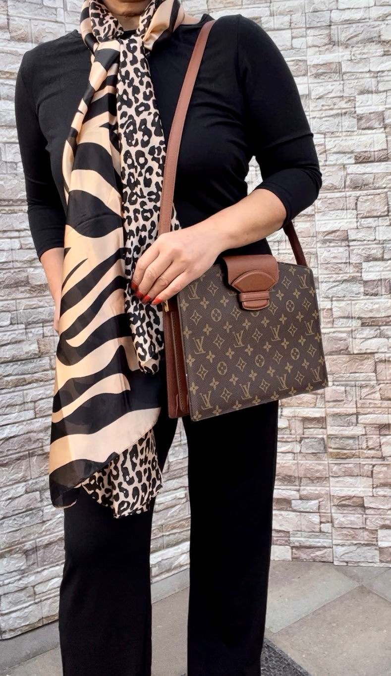 Courcelles Monogram Bag