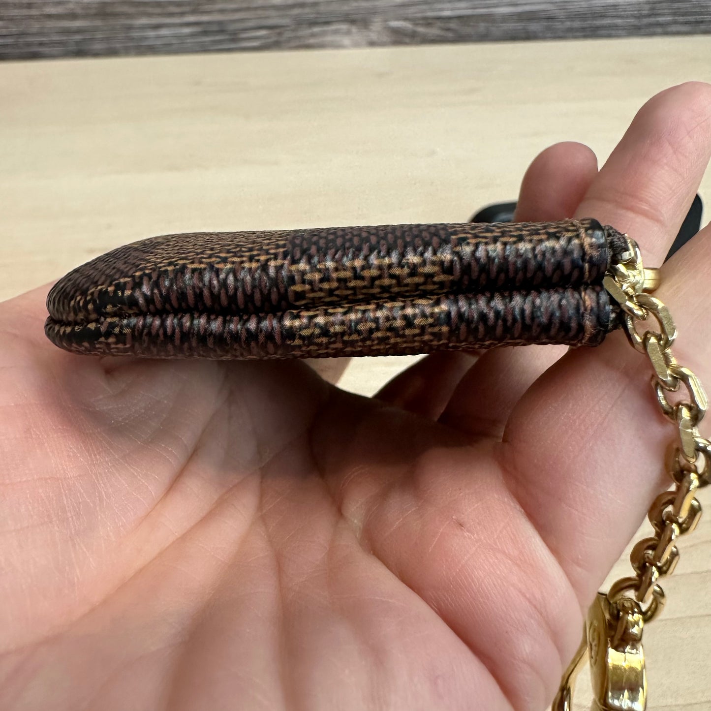 Key Pouch Damier Ebene