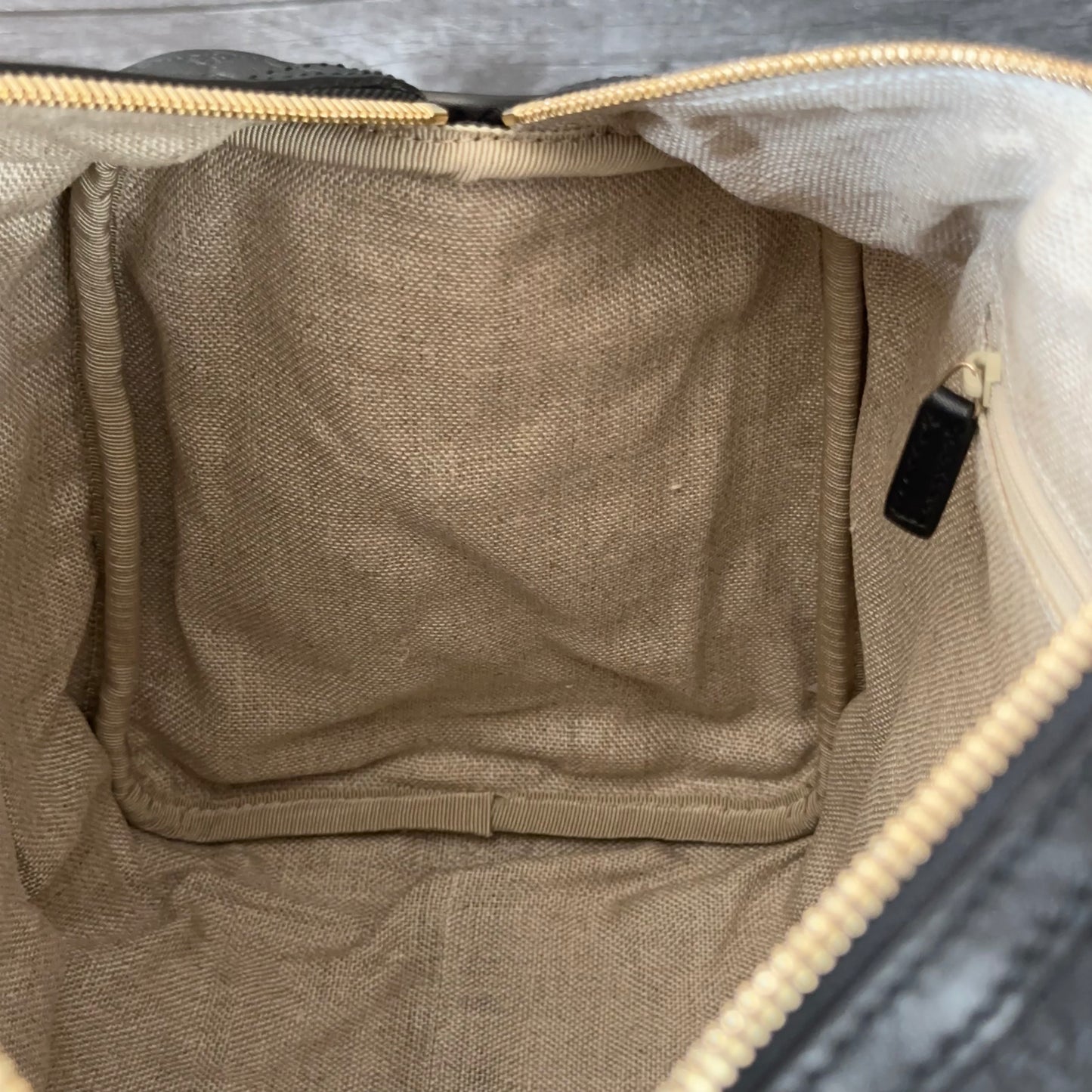 Gucci Guccissima Boston Bag Black