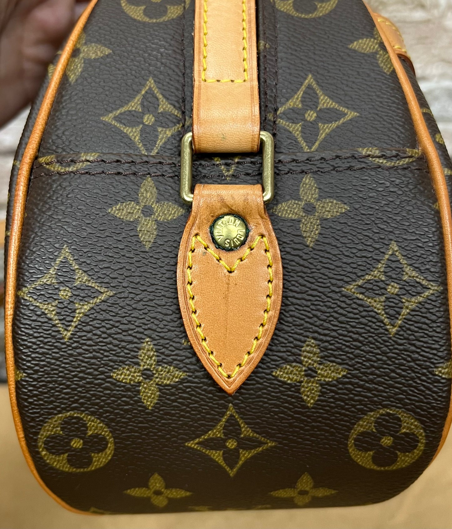 Blois Monogram Crossbody Bag