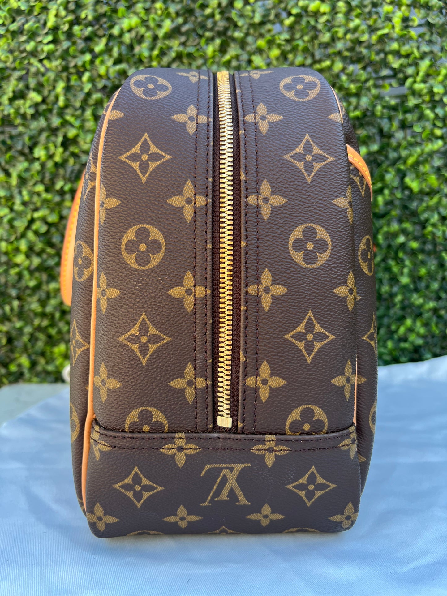 Authentic Preowned Deauville Bag Monogram Canvas