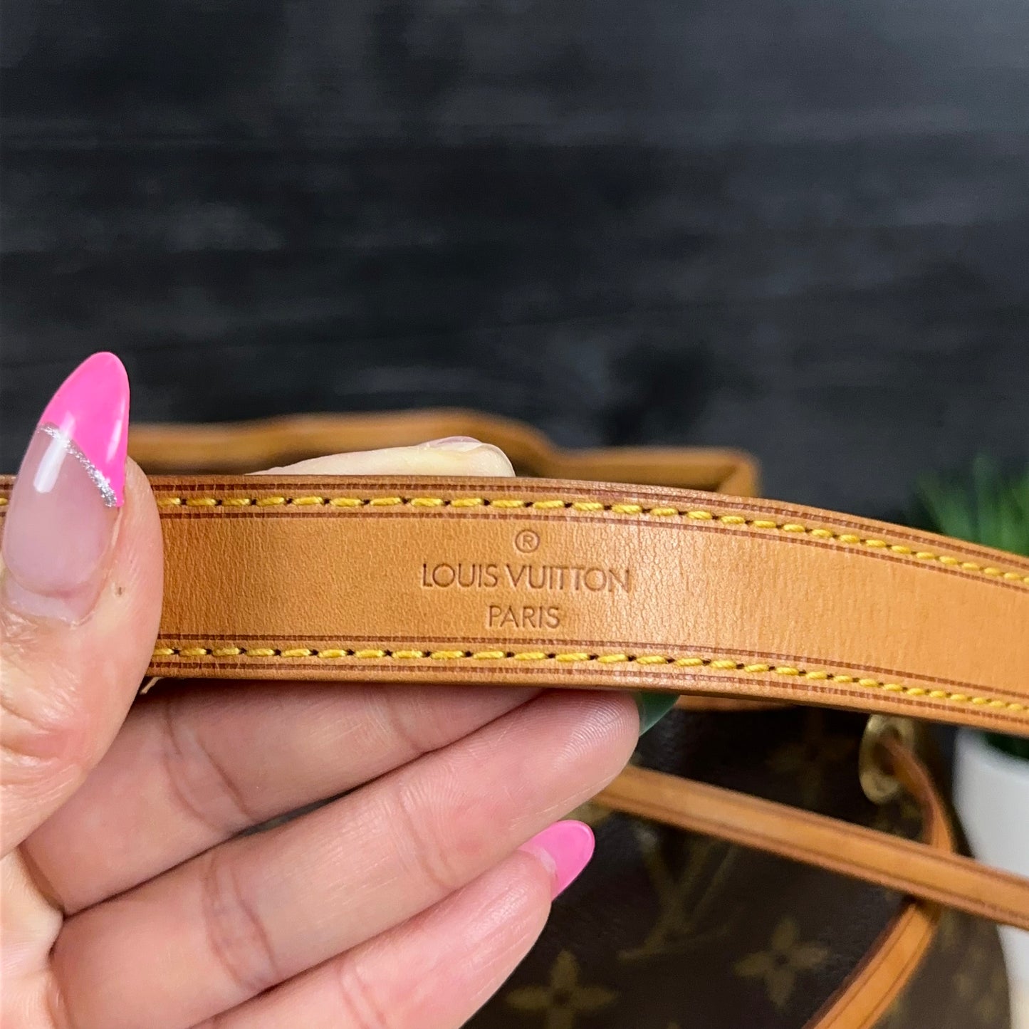Authentic Preowned Louis Vuitton Petite Noe