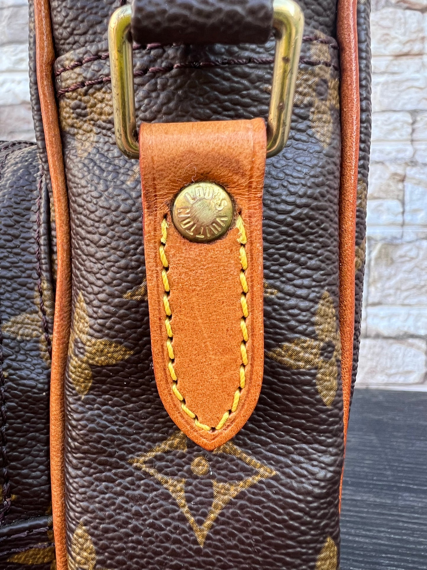 Amazon Crossbody Bag Monogram Canvas