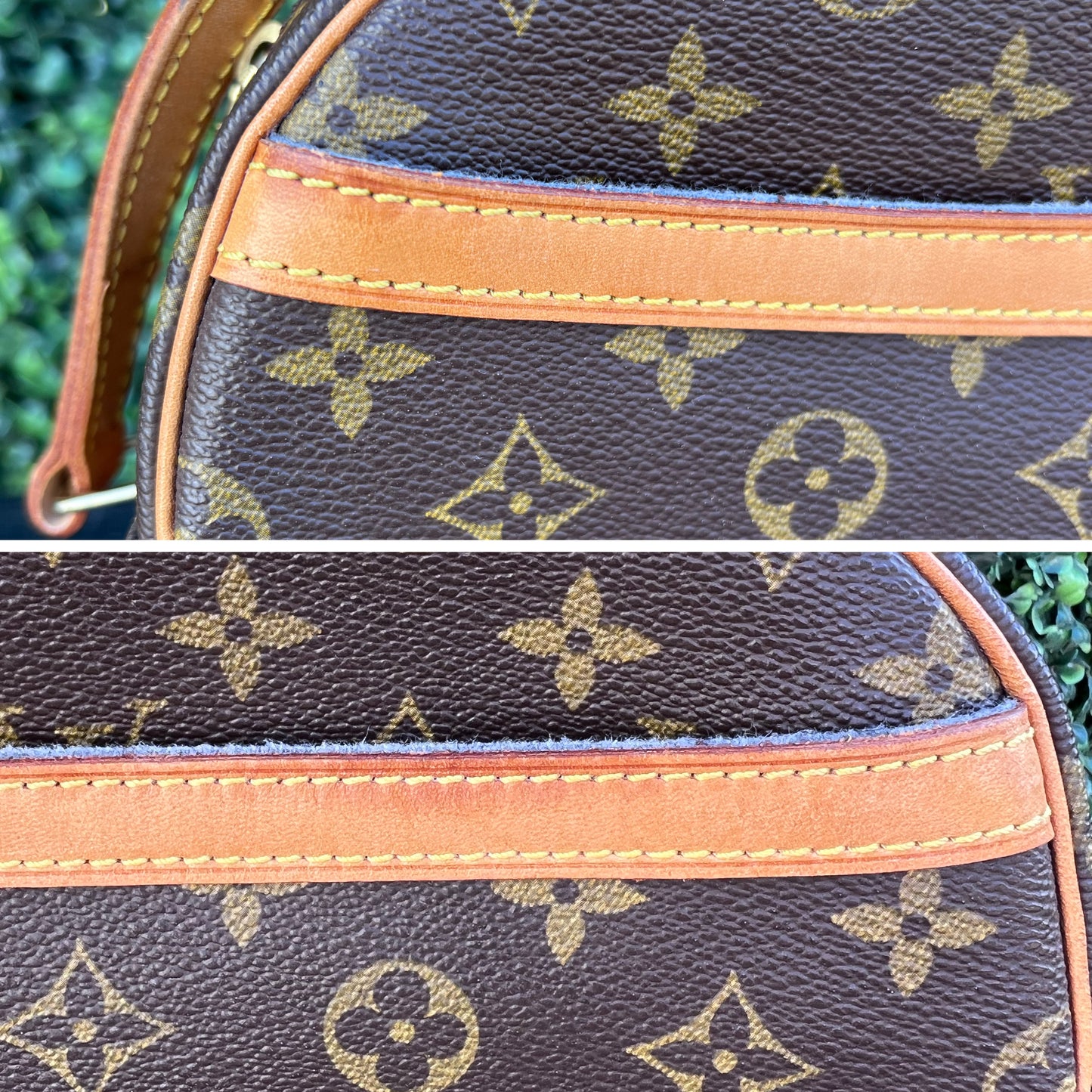 Blois Monogram Canvas Bag