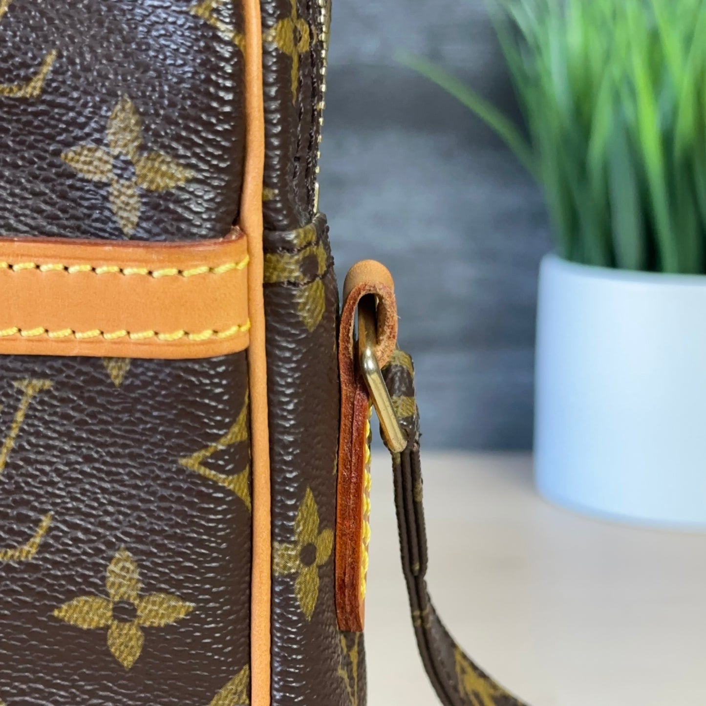 Authentic Preowned Louis Vuitton Danube PM Crossbody