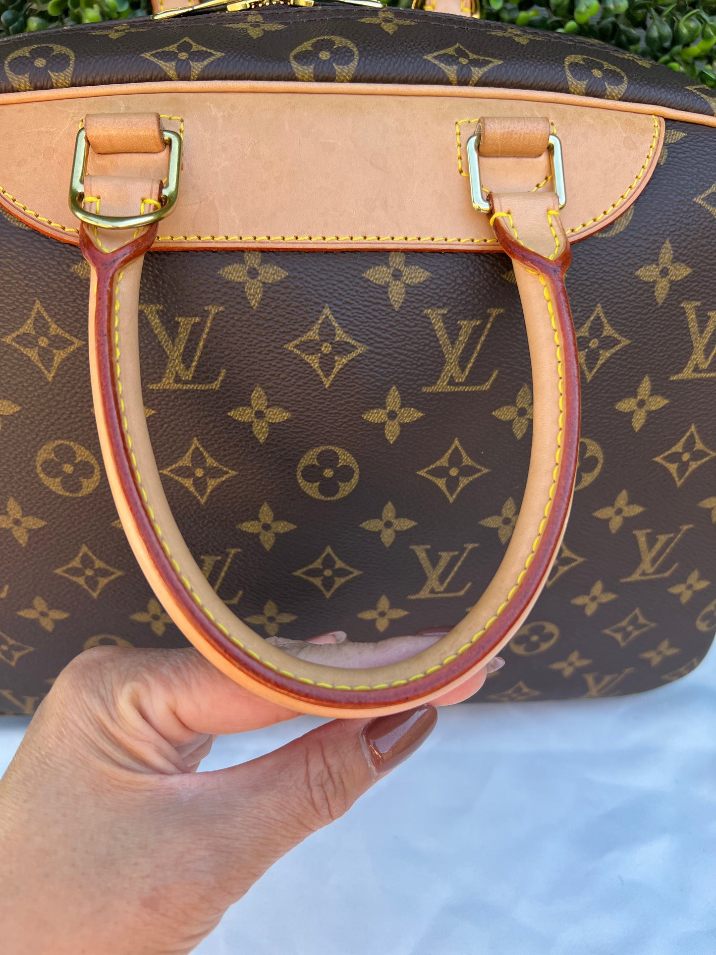 Authentic Preowned Deauville Bag Monogram Canvas