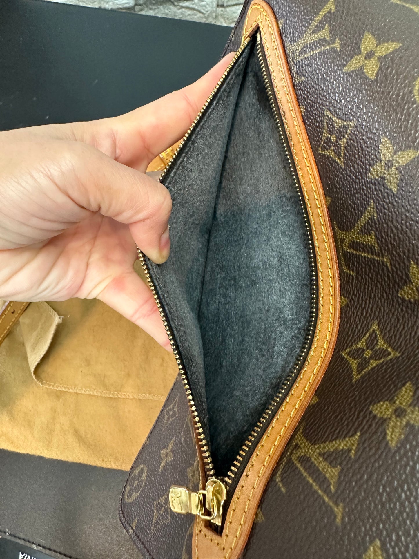 Saint-Germain GM Monogram Crossbody Bag