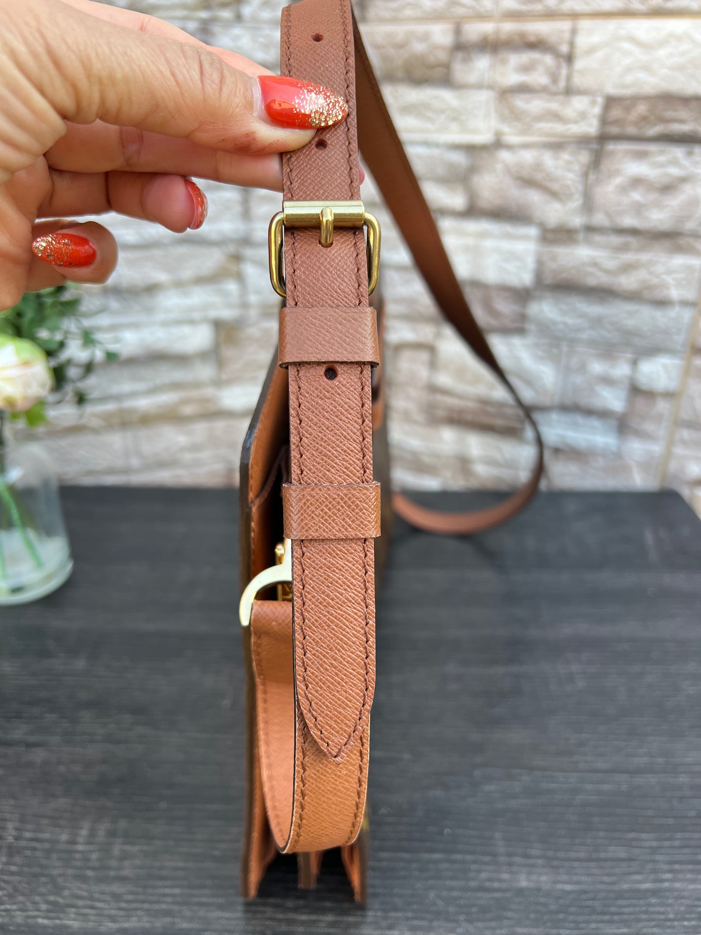 Courcelles Monogram Bag