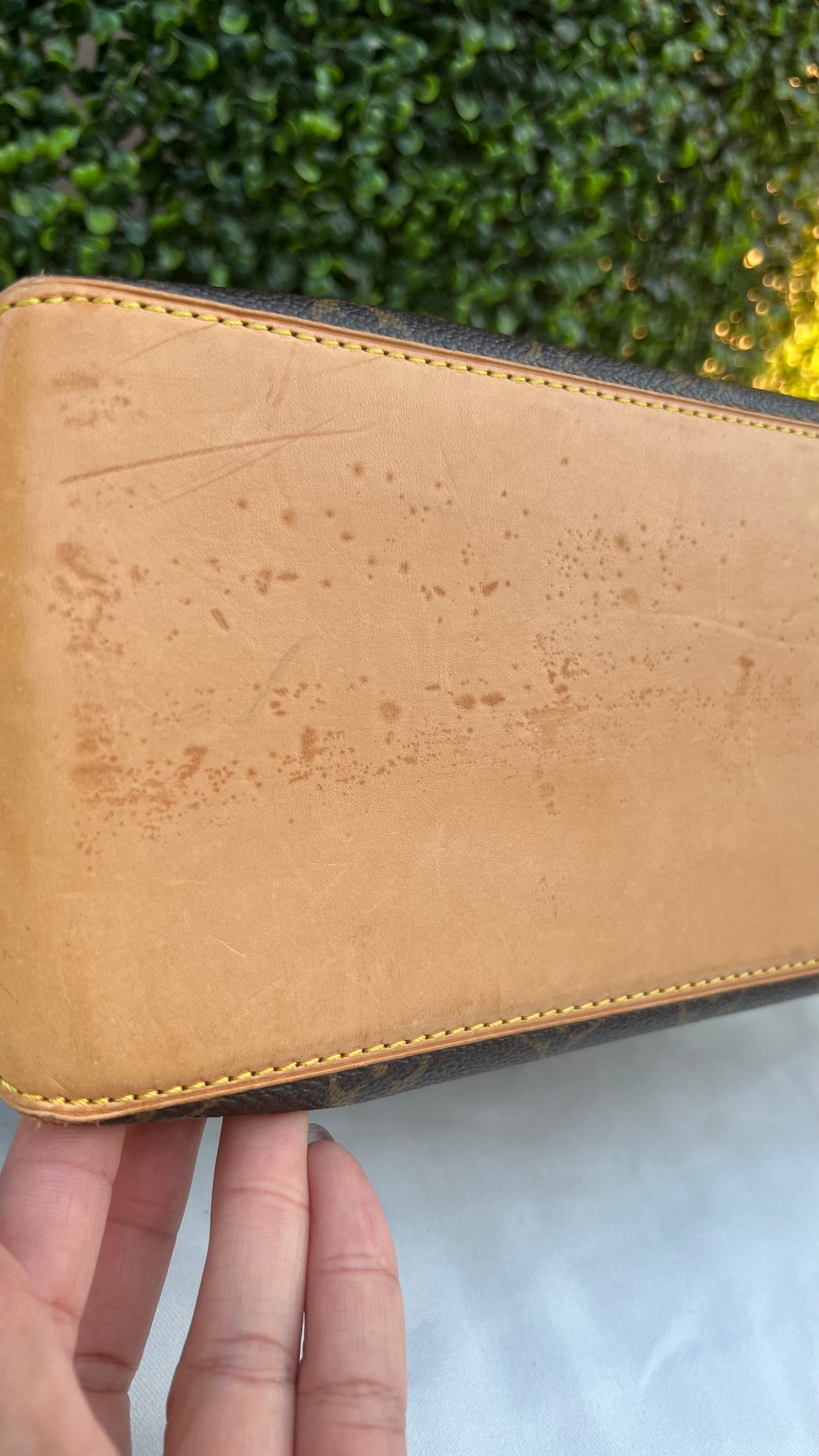 Cabas Piano Monogram Tote
