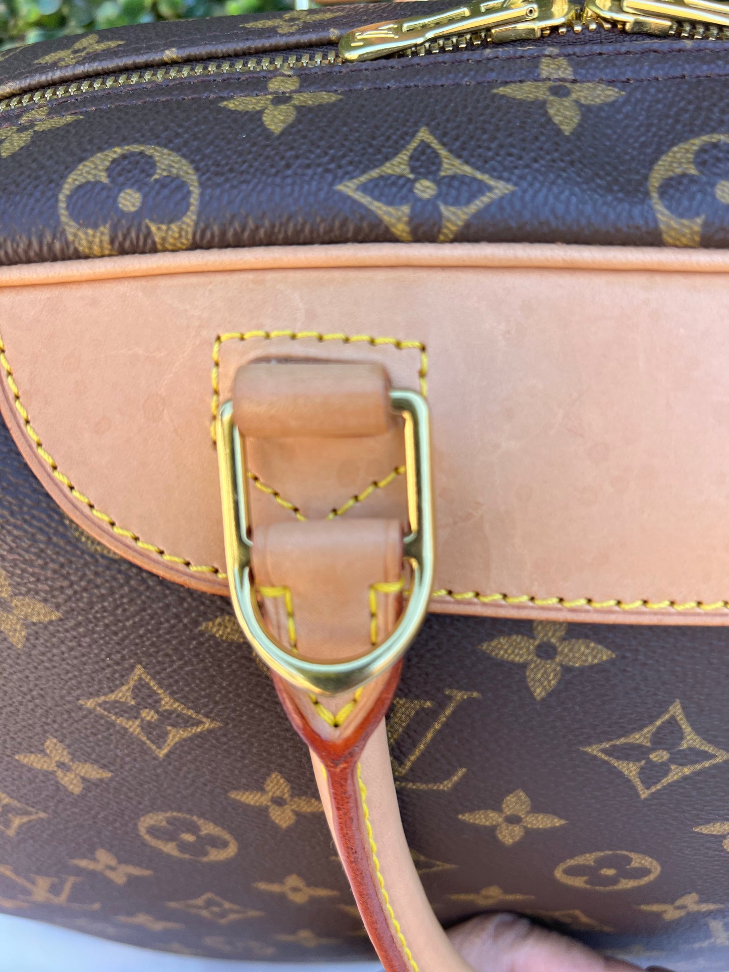 Authentic Preowned Deauville Bag Monogram Canvas