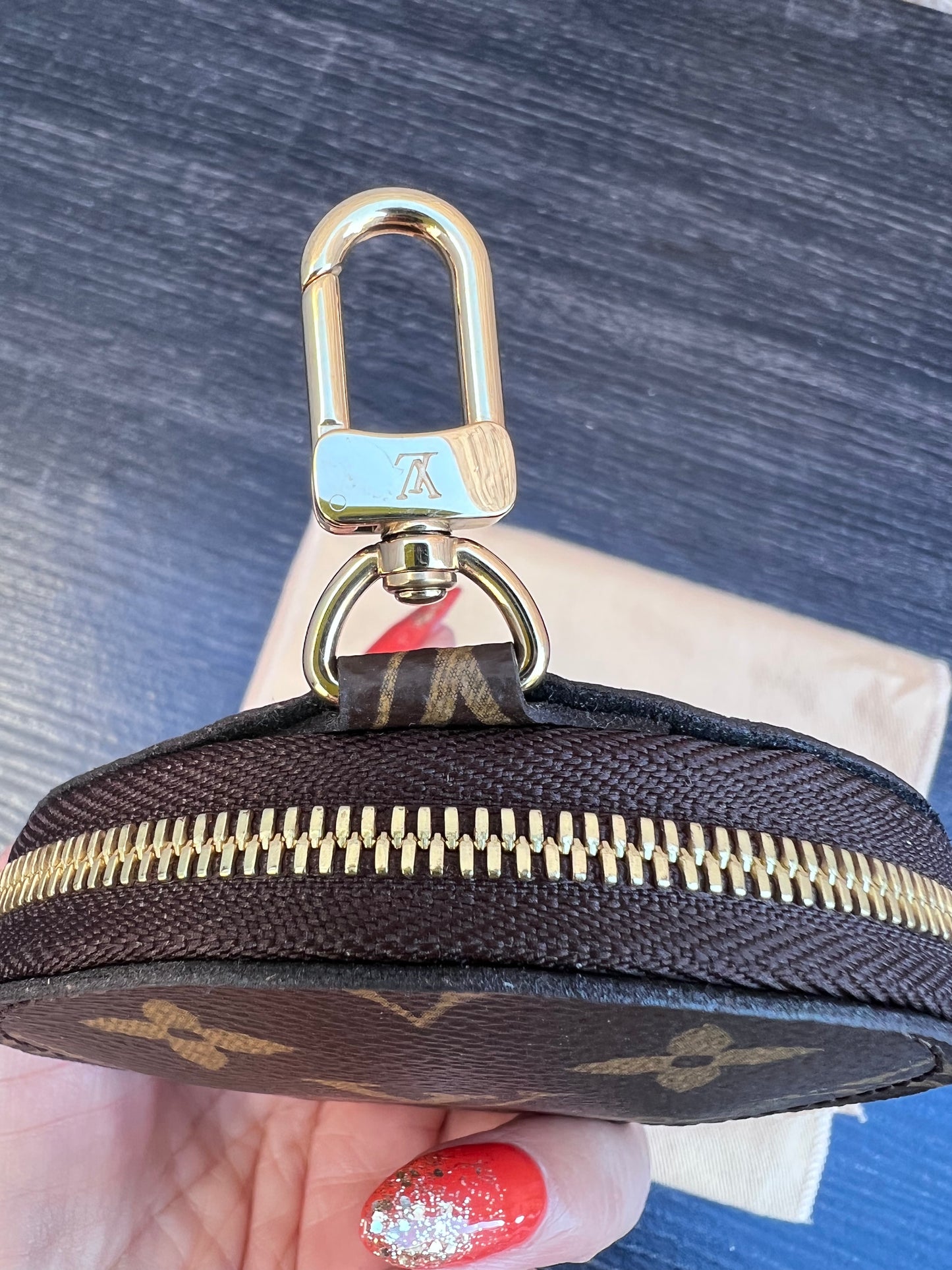 Multi-Pochette Round Coin Purse